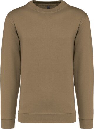 Unisex mikina KARIBAN, šedohnědá, L
