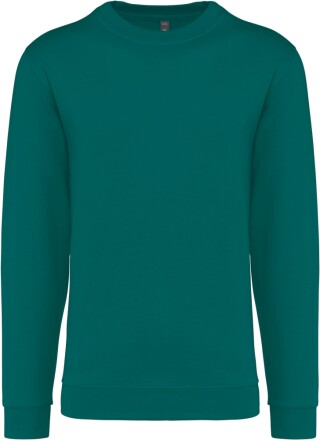 Unisex mikina KARIBAN, světle zelená, L