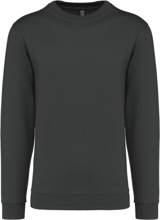 Unisex mikina KARIBAN, tmavě šedá, S