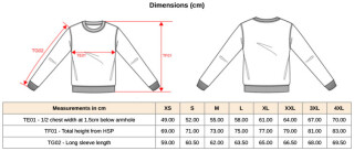 Unisex mikina KARIBAN, hnědozelená, XL