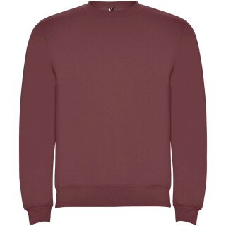 Unisex mikina Roly Clasica, velikost 3XL, červenohnědá