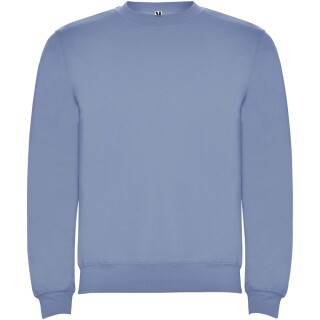 Unisex mikina Roly Clasica, velikost 3XL, jemně modrá