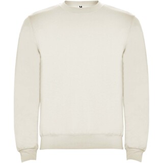 Unisex mikina Roly Clasica, velikost 3XL, krémová bílá