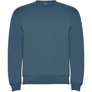 Unisex mikina Roly Clasica, velikost L, modrozelená