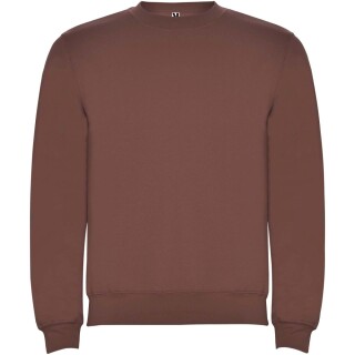 Unisex mikina Roly Clasica, velikost XL, červenohnědá světlá