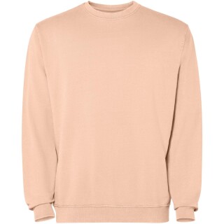 Unisex mikina Roly Jaya, velikost XS, světle oranžová