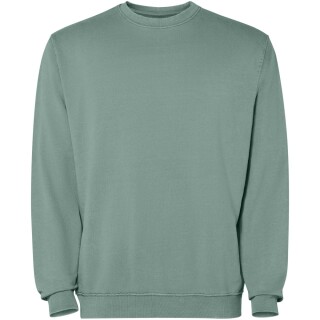 Unisex mikina Roly Jaya, velikost XS, tmavě zelená