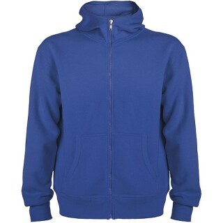 Unisex mikina s kapucí,ROLY MONTBLANC, královská modrá, vel. L