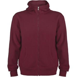 Unisex mikina s kapucí,ROLY MONTBLANC, purpurová, vel. 3XL
