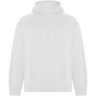 Unisex mikina s kapucí,ROLY VINSON, bílá, vel. L