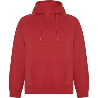 Unisex mikina s kapucí,ROLY VINSON, červená, vel. XL