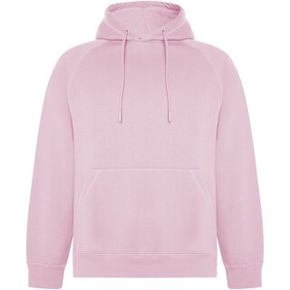Unisex mikina s kapucí,ROLY VINSON, světle růžová, vel. M