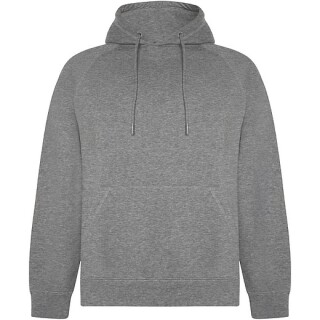 Unisex mikina s kapucí,ROLY VINSON, světle šedý melír, vel. XL