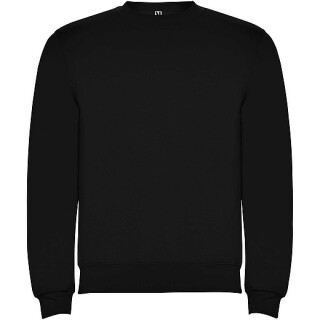 Unisex mikina s kulatým výstřihem, ROLY CLASICA, černá, vel. 2XL