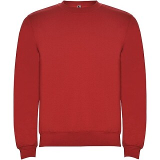 Unisex mikina s kulatým výstřihem, ROLY CLASICA, červená, vel. M