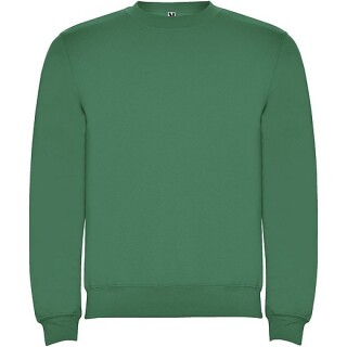 Unisex mikina s kulatým výstřihem, ROLY CLASICA, jasně zelená, vel. S