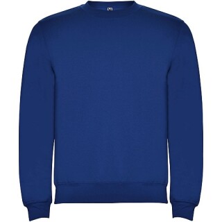 Unisex mikina s kulatým výstřihem, ROLY CLASICA, královská modrá, vel. M