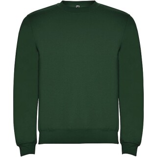 Unisex mikina s kulatým výstřihem, ROLY CLASICA, lahvově zelená, vel. M