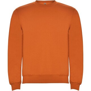 Unisex mikina s kulatým výstřihem, ROLY CLASICA, oranžová, vel. XL