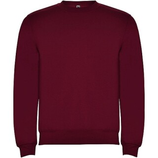 Unisex mikina s kulatým výstřihem ROLY CLASICA, fialová, XL