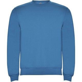 Unisex mikina s kulatým výstřihem ROLY CLASICA, nebeská modrá, S