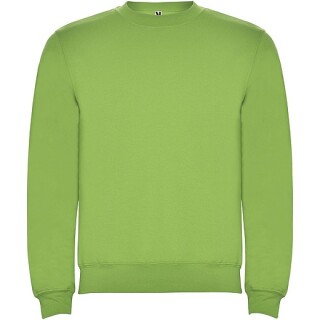 Unisex mikina s kulatým výstřihem, ROLY CLASICA, světle zelená, vel. L