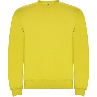 Unisex mikina s kulatým výstřihem, ROLY CLASICA, žlutá, vel. M