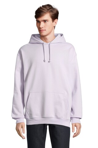 Unisex mikina SOLS CONDOR, jemně fialová, velikost S