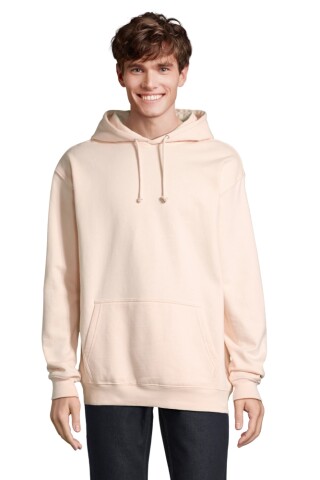 Unisex mikina SOLS CONDOR, jemně růžová, velikost 3XL