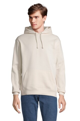 Unisex mikina SOLS CONDOR, krémová bílá, velikost XXL