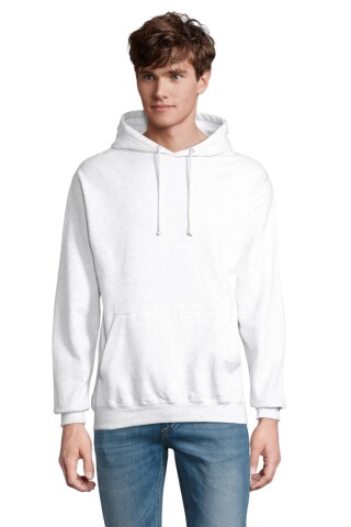 Unisex mikina SOLS CONDOR, šedá, velikost S