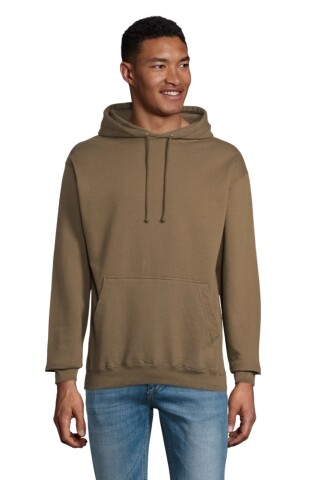 Unisex mikina SOLS CONDOR, vojenská zelená, velikost 3XL