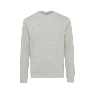 Unisex nebarvená mikina Iqoniq Denali z recyklované bavlny, šedá, M