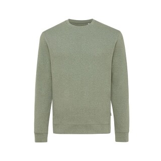 Unisex nebarvená mikina Iqoniq Denali z recyklované bavlny, zelená, XXXL