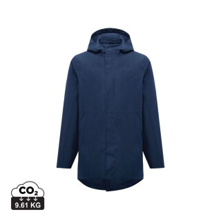 Unisex parka Iqoniq Thelon z recyklovaného polyesteru, velikost XL, námořní modrá