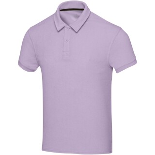 Unisex polokošile Elevate Akoya, velikost S, světle fialová