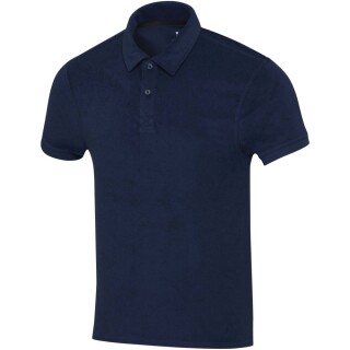Unisex polokošile Elevate Akoya, velikost XL, námořní modrá