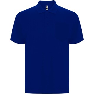 Unisex polokošile Roly Centauro Premium, velikost 2XL, modrá