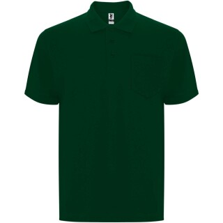 Unisex polokošile Roly Centauro Premium, velikost 2XL, tmavě zelená