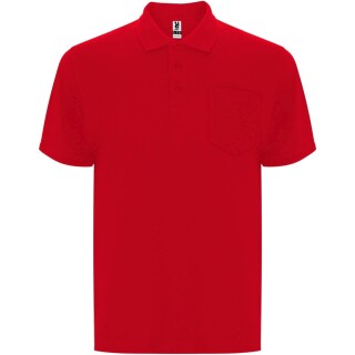 Unisex polokošile Roly Centauro Premium, velikost L, červená