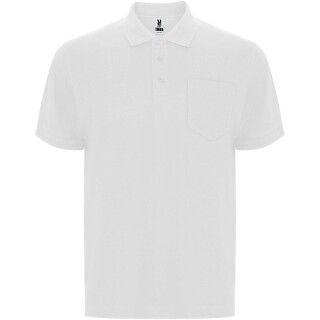 Unisex polokošile Roly Centauro Premium, velikost XL, bílá