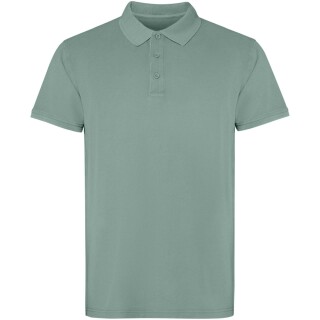 Unisex polokošile Roly Cobain, velikost S, tmavě zelená