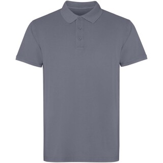 Unisex polokošile Roly Cobain, velikost XL, tmavě šedá