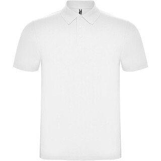 Unisex polokošile s krátkým rukávem, ROLY AUSTRAL, bílá, vel. 2XL
