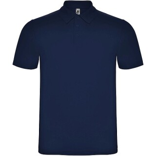 Unisex polokošile s krátkým rukávem, ROLY AUSTRAL, navy, vel. 2XL