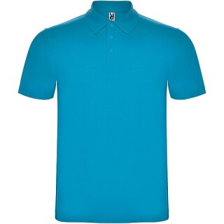 Unisex polokošile s krátkým rukávem, ROLY AUSTRAL, tyrkysová, vel. 3XL