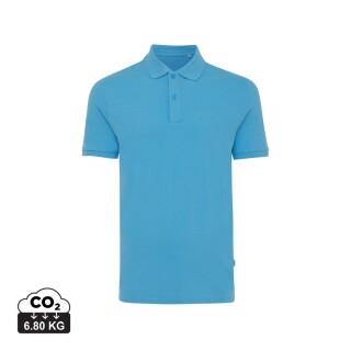 Unisex polotričko Iqoniq Yosemite, velikost 5XL, jasně modrá