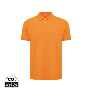 Unisex polotriko Iqoniq Yosemite, oranžová, velikost XS