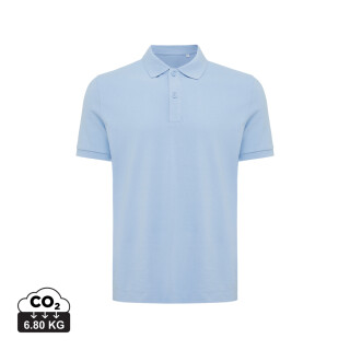Unisex polotriko Iqoniq Yosemite, jemně modrá, velikost XXL