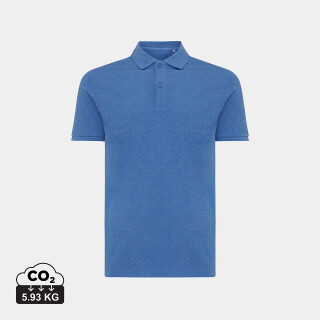 Unisex polotriko IQONIQ Yosemite, velikost XXS, modrý melír